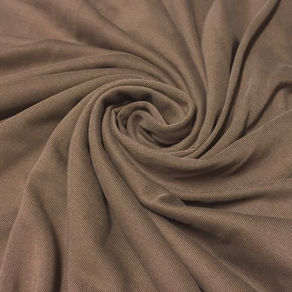 Mocha Top w/ Front Twist Knot Detail - Picture 5 of 5